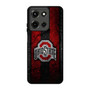 Ohio State Buckeyes  Asphalt Style Moto G 5G 2025 Case