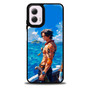 One Piece Series Ace Cool Moto G 5G Case