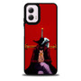 One Piece Series Mihawk in Red Moto G 5G Case
