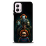 Pennywise Micheal Myers Jason Voorhees and Chucky Moto G 5G Case