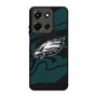 Philadelphia Eagles Chrome Moto G 5G 2025 Case