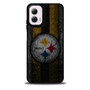 Pittsburgh Steelers Asphalt Style Moto G 5G Case