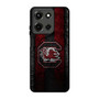 South Carolina Gamecocks Asphalt Style Moto G 5G 2025 Case