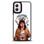 Stranger Things Dustin Henderson Moto G 5G Case