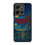 Stranger Things Starry Night in Hawkins Moto G 5G 2025 Case