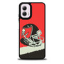Tampa Bay Buccaneers football helmet Moto G 5G Case