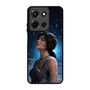 Tomb Rider Lara Croft in Snow Moto G 5G 2025 Case