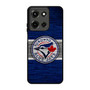 Toronto Blue Jays Wooden Style Moto G 5G 2025 Case