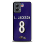 Baltimore Ravens Lamar Jackson Ravens Pride Moto G Power Case