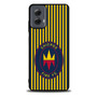 Classic Chicago Fire Logo Moto G Power Case