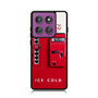 Coca Cola Vending Mechine Ice Cold Moto G Power 5G 2025 Case