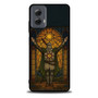 Dark Souls Solaire of Astora Stained Glass Moto G Power Case