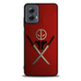 Deadpool Deadly Symmetry Moto G Power Case