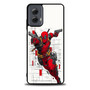 Deadpool The Eternal Jester Moto G Power Case