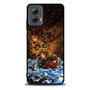 Demon Slayer Infinite Castle Arc Moto G Power Case