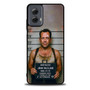 John McClane from Die Hard Moto G Power Case