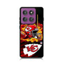 KC chiefs On Fire Moto G Power 5G 2025 Case
