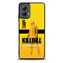 Kill Bill Quentin Tarantino Movie Poster Moto G Power Case
