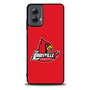 Louisville Cardinals football new logo Moto G Power Case