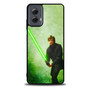 Luke Skywalker Green Saber Moto G Power Case