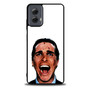 Patrick Bateman Psycho Moto G Power Case