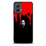 Scream Blood Drip Moto G Power Case