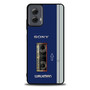 Sony Walkman Star Lord Awesome Mix Moto G Power Case