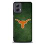 Texas Longhorns In Grass Moto G Power Case