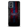 Atlanta Braves Asphalt Style Moto G Power Case