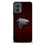 Atlanta Falcons Metal logo Moto G Power Case