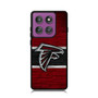 Atlanta Falcons Wooden Style Moto G Power 5G 2025 Case