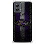 Baltimore Ravens Asphalt Style Moto G Power Case