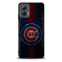 Chicago Cubs Asphalt Style Moto G Power Case