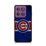 Chicago Cubs Wooden Style Moto G Power 5G 2025 Case
