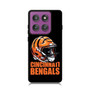 Cincinnati Bengals The Helmet Moto G Power 5G 2025 Case