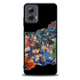 Dragon Ball Super manga Moto G Power Case