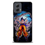 Dragon Ball Z Goku Spirit Bom Moto G Power Case