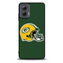 Green Bay Packer Helmet Moto G Power Case