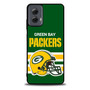 Green Bay Packer the Helmet Moto G Power Case