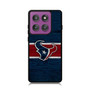 Houston Texans Wooden Style Moto G Power 5G 2025 Case