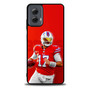 Josh Allen Buffalo Bills Moto G Power Case