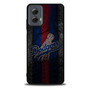 Los Angeles Dodgers Asphalt Style Moto G Power Case