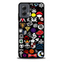 Manga symbols anime Moto G Power Case