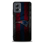 New England Patriots Asphalt Style Moto G Power Case