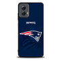 New England Patriots Cool Moto G Power Case