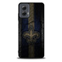 New Orleans Saints Asphalt Style Moto G Power Case