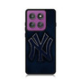 New York Yankees Blue metal Moto G Power 5G 2025 Case