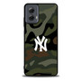 New York Yenkees in Camo Moto G Power Case