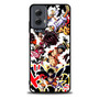 One Piece Series Luffy All Gears Moto G Power Case