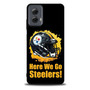 Pittsburgh Steelers Quotes Moto G Power Case